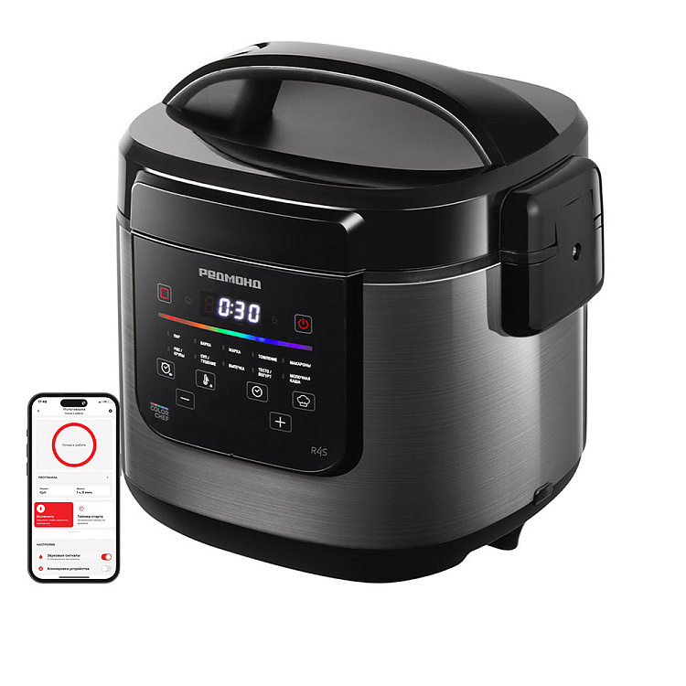 Умная мультиварка РЕДМОНД SkyCooker MC124S - фото - купить в интернет-магазине Редмонд